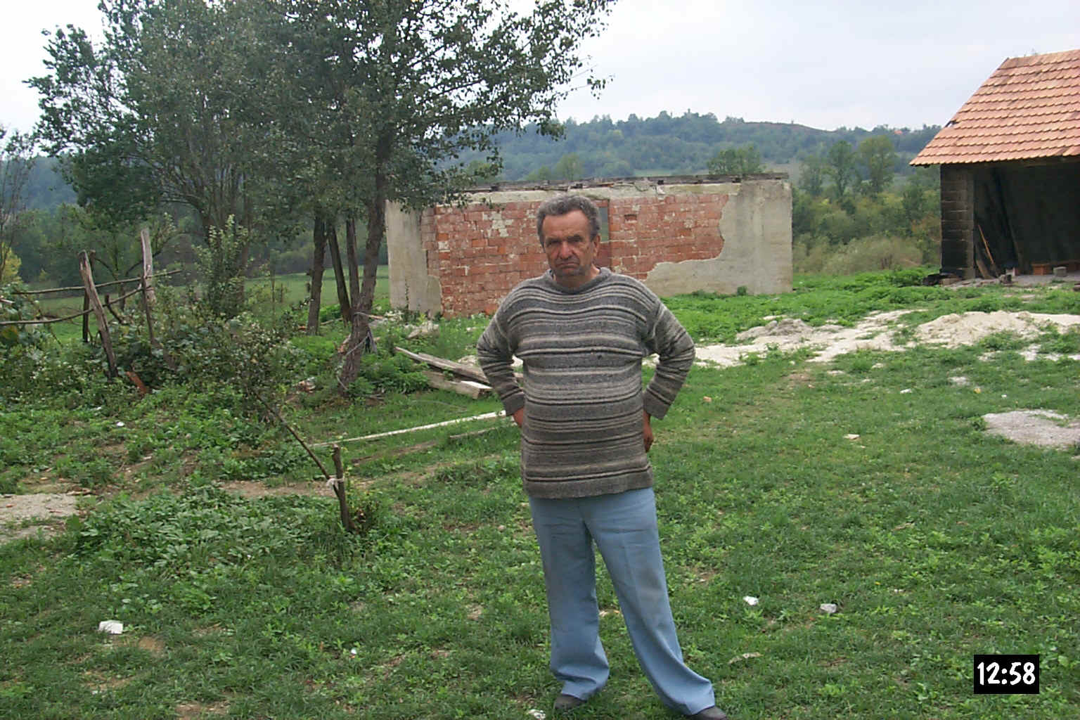 Bosnian Farmer