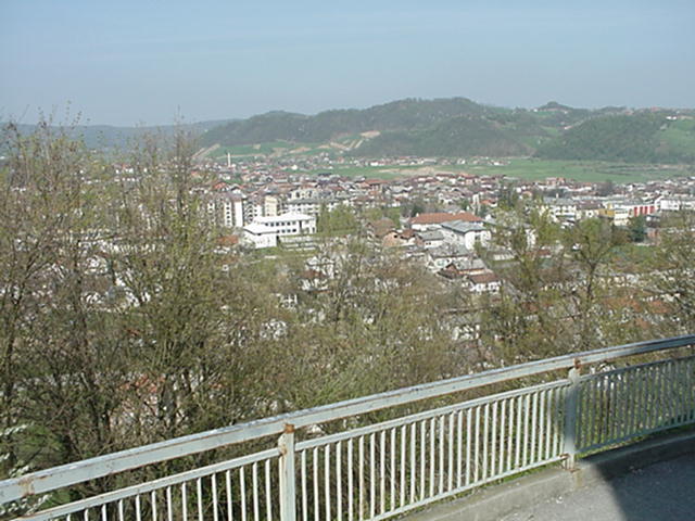 Castle  View of Cazin