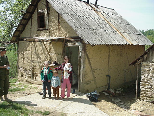 An old farm house.